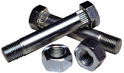 TIEDOWN ENGINEERING 86250 FLUTED SHACKLE BOLTS 2/CD